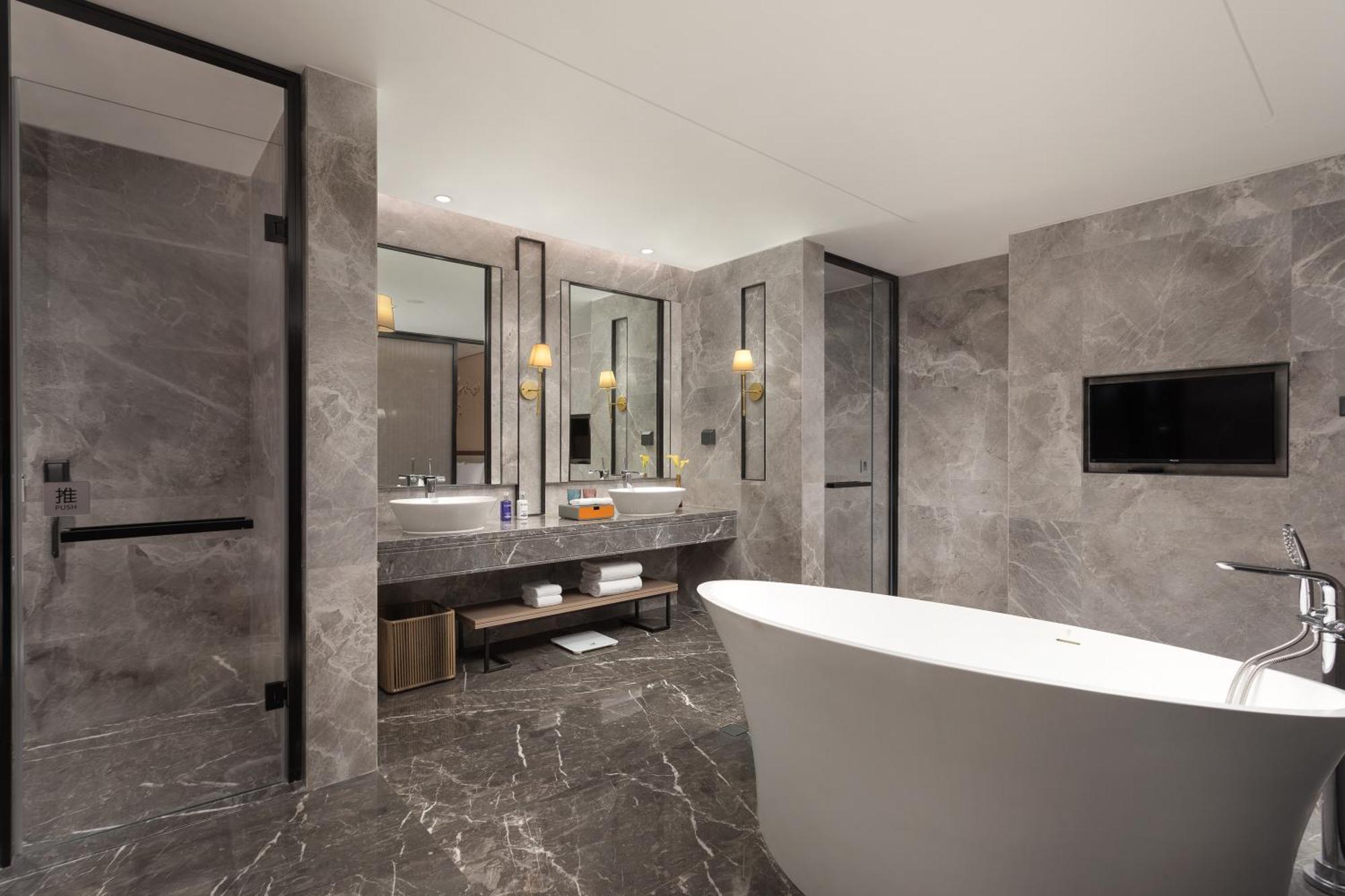 Voco Shanghai Hongqiao Hub By Ihg - 20 Mins Drive To Shanghai Hongqiao Int'L Airport And Necc Jiading Exterior foto