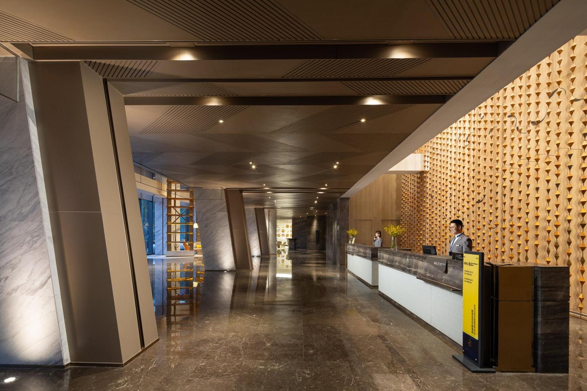 Voco Shanghai Hongqiao Hub By Ihg - 20 Mins Drive To Shanghai Hongqiao Int'L Airport And Necc Jiading Exterior foto