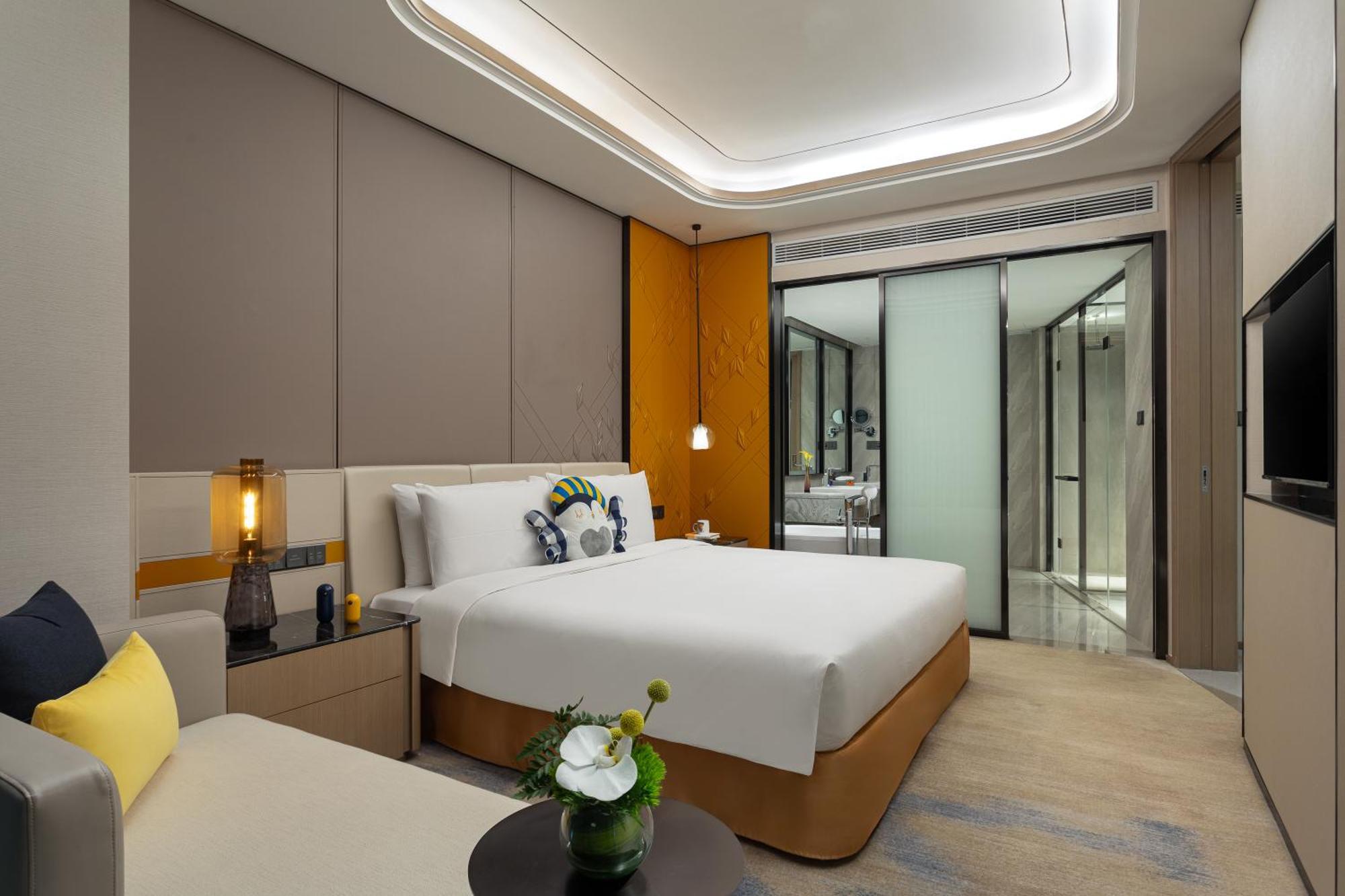 Voco Shanghai Hongqiao Hub By Ihg - 20 Mins Drive To Shanghai Hongqiao Int'L Airport And Necc Jiading Exterior foto