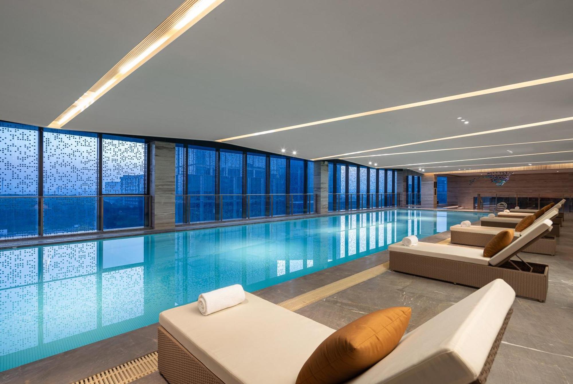 Voco Shanghai Hongqiao Hub By Ihg - 20 Mins Drive To Shanghai Hongqiao Int'L Airport And Necc Jiading Exterior foto